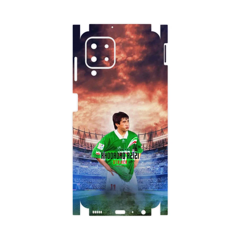 برچسب پوششی ماهوت مدل Khodadad Azizi-FullSkin مناسب برای گوشی موبایل سامسونگ Galaxy A22 4G