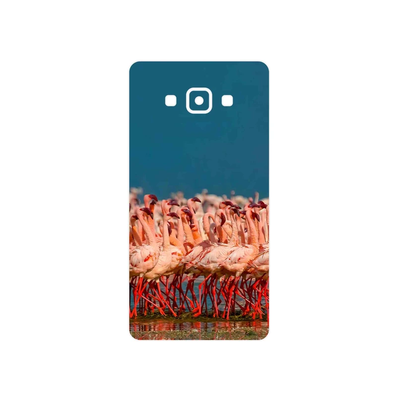 برچسب پوششی ماهوت مدل Flamingo مناسب برای گوشی موبایل سامسونگ Galaxy A7 2015