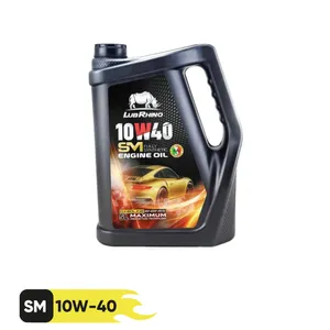 روغن موتور لوبرینو مدل 10W-40 SN حجم 5 لیتر