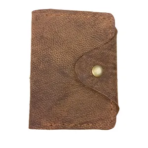 جاکارتی چرمی مدل دست دوز طرح رگه دار کد 2