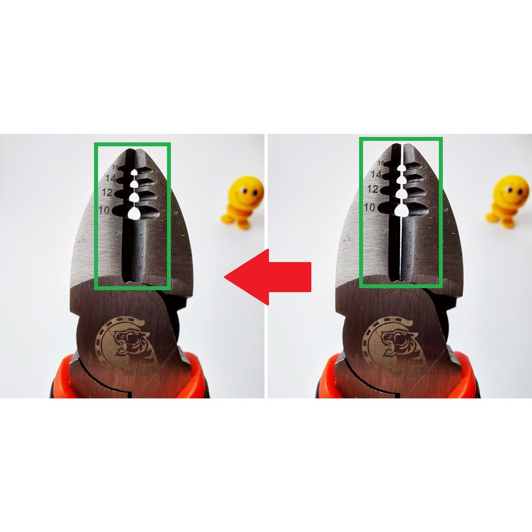 انبر سیم چین ام کی اچ مدل Se1 چندکاره سایز 7 اینچ