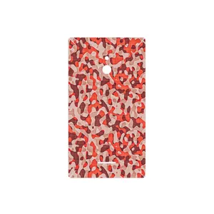 MAHOOT Red Infantry Army Cover Sticker for Nokia XL