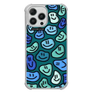 AKAM AMCWTA13PROMAX-HAPPY FACE9 Cover For Apple iPhone 13 Pro Max