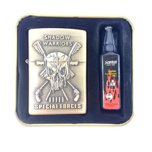 ست هدیه فندک کوانتایی مدل اسکلت سمی کد 1