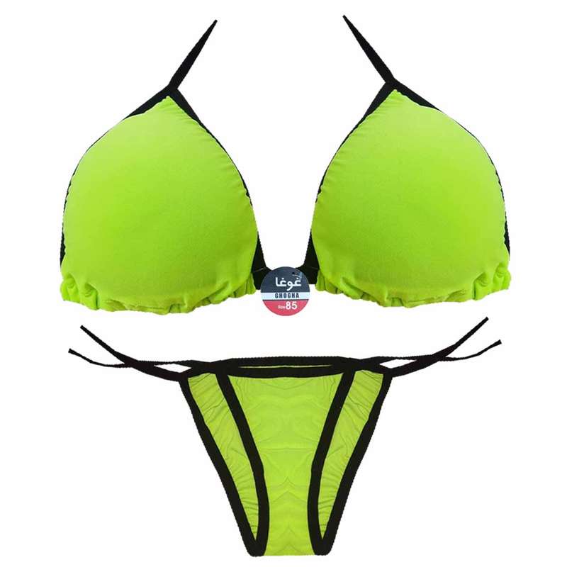 ست شورت و سوتین زنانه غوغا مدل OOid-0105SA