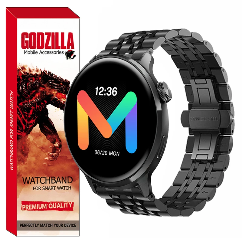 بند گودزیلا مدل 7BID مناسب برای ساعت هوشمند میبرو 2 Lite