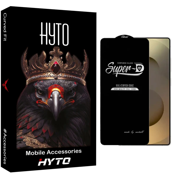 محافظ صفحه نمایش هیتو مدل SuperD Pro مناسب برای گوشی موبایل سامسونگ galaxy s25 ultra