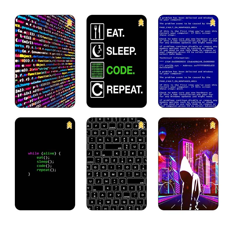 استيکر کارت کارنيکا طرح برنامه‌نویسی کد 26802 مجموعه 6 عددی