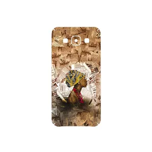 MAHOOT Collage of African Women Cover Sticker for Samsung Galaxy E5