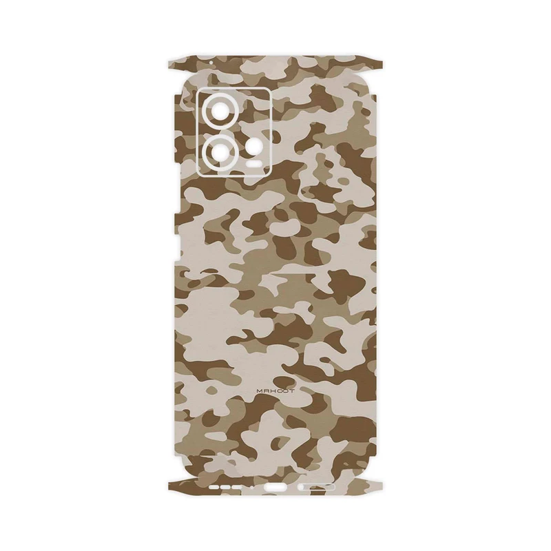 برچسب پوششی ماهوت مدل Army_Desert-FullSkin مناسب برای گوشی موبایل موتورولا Edge 30 Fusion
