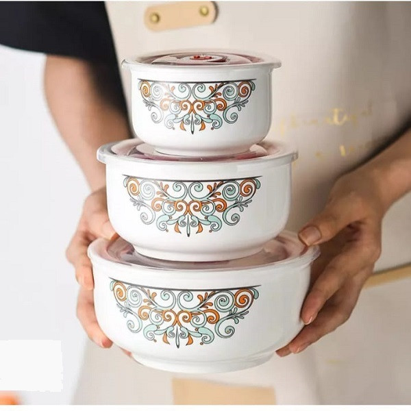ظرف نگهدارنده مدل PRO-3000 مجموعه 3 عددی