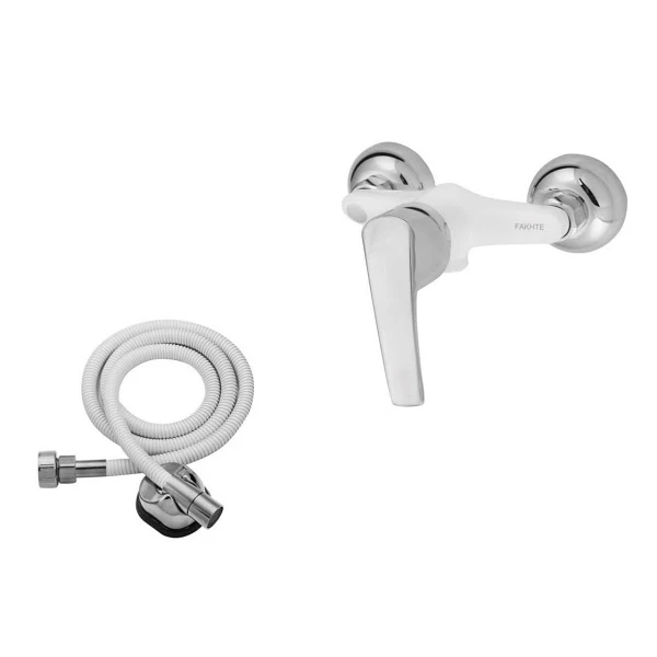 شیر سرویس بهداشتی فاخته مدل مارگارت SK به همراه شلنگ