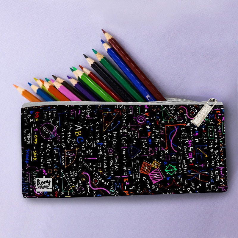 دفتر مشق 50 برگ مستر راد مدل ریاضی کد fiory 2089 به همراه جامدادی