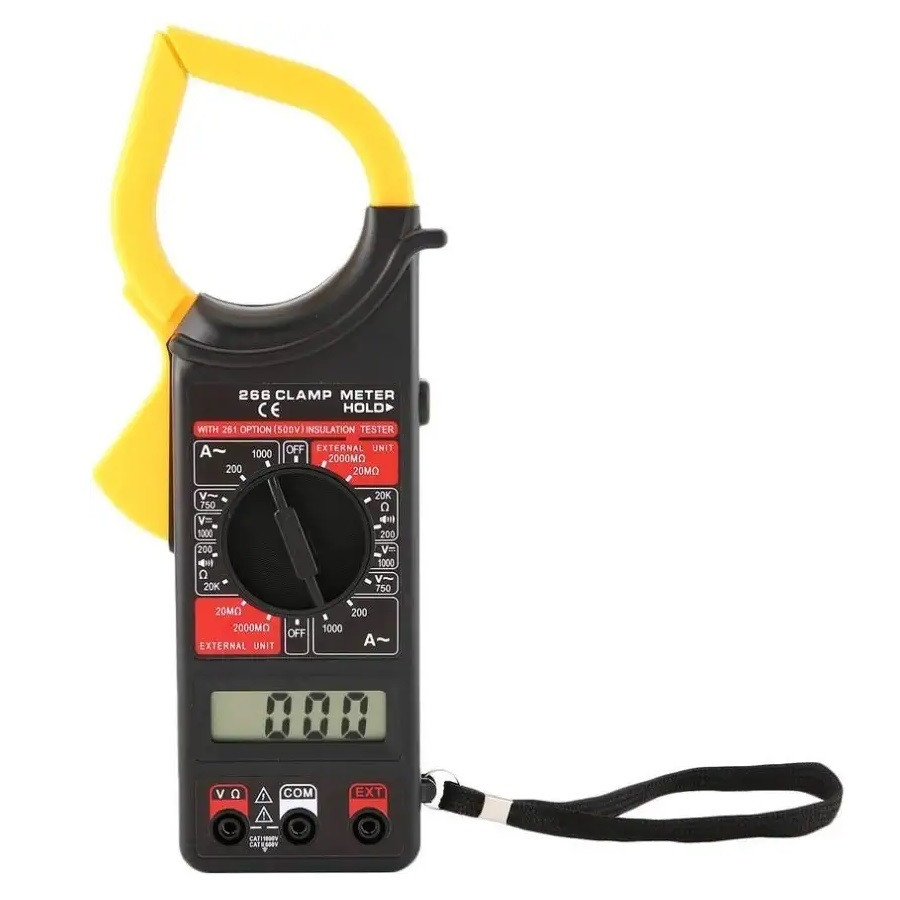 مولتی متر کلمپی مدل D-26