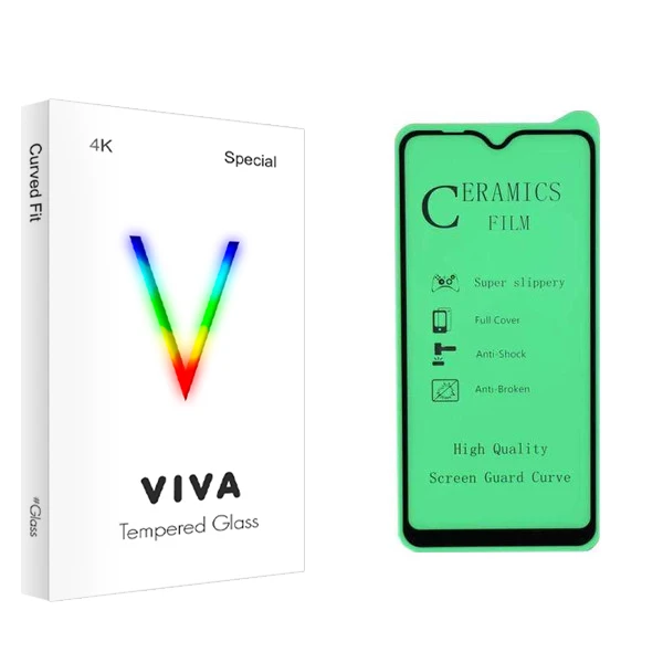 محافظ صفحه نمایش ویوا مدل 4K مناسب برای گوشی موبایل شیائومی Redmi Note 8