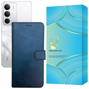 Ghab Guard KKG Magnetic Wallet Case Cover For Realme C75