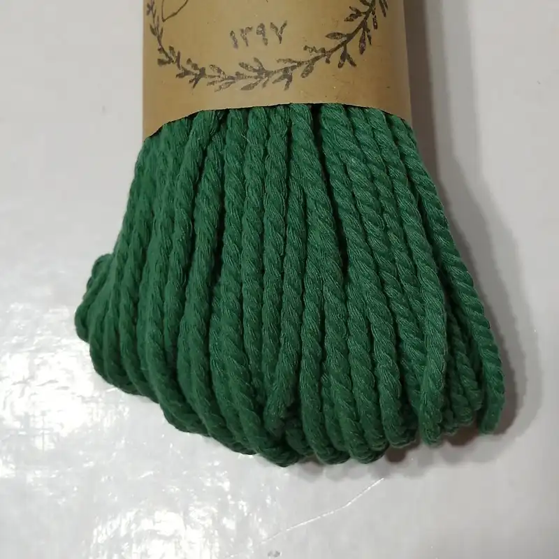 نخ مکرومه بافی هنر آنتیک مدل پنبه ای کد 147