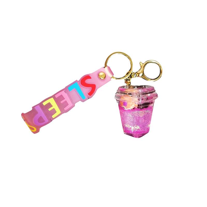 جاکلیدی دخترانه مدل آکواریومی طرح روباه کد R1