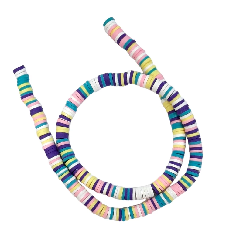 مهره دستبند مدل فیمو مجموعه 270 عددی