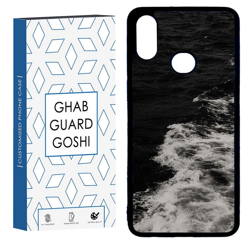 کاور قاب گارد گوشی طرح دریا کد TPU-179 مناسب برای گوشی موبایل سامسونگ GALAXY A10S