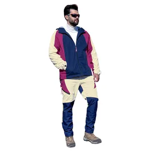 ست سویشرت و شلوار ورزشی مردانه برساد مدل C407 رنگ سرمه ای