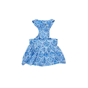 لباس سگ و گربه مدل پیراهن گردنی سایز L