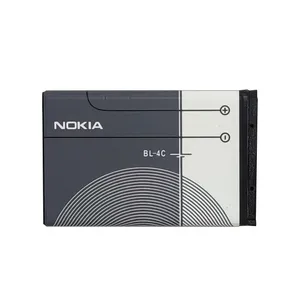 باتری موبایل مدل B4C ظرفیت 890 میلی آمپر ساعت مناسب برای گوشی موبایل نوکیا BL-4C