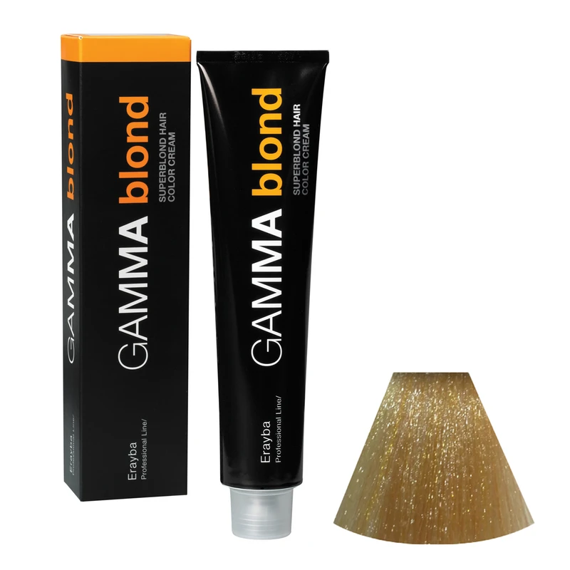  رنگ مو ارایبا سری طلایی شماره 11/34 حجم 100 میلی لیتر رنگ بلوند پلاتینه هایلایت مسی 