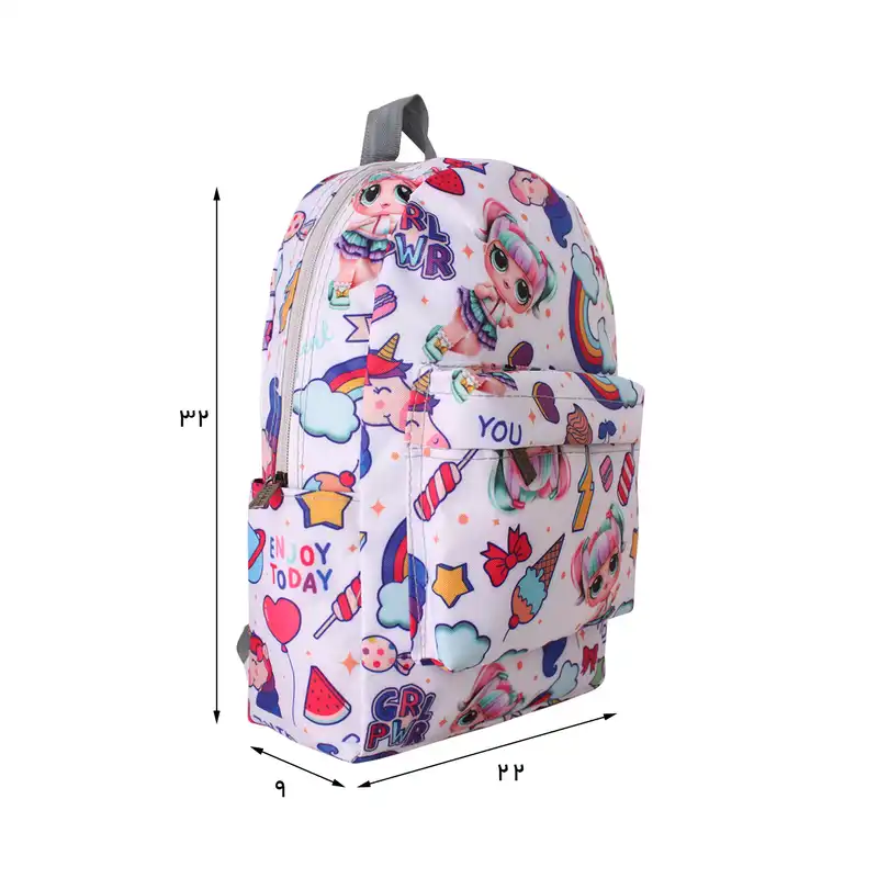 کوله پشتی مدل 100218