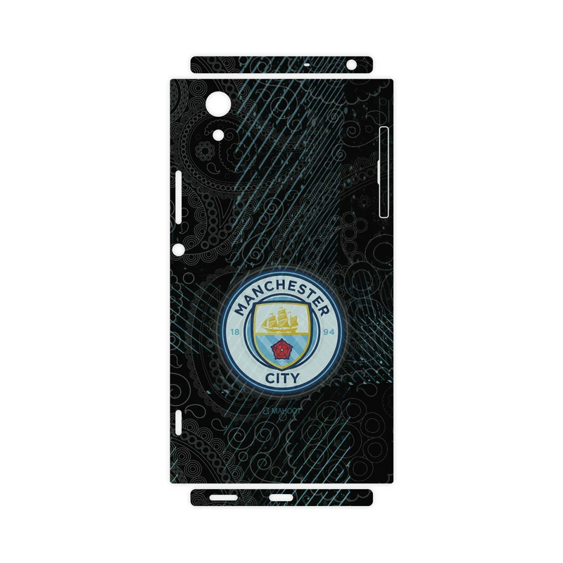 برچسب پوششی ماهوت مدل Manchester-City-FullSkin مناسب برای گوشی موبایل سونی Xperia XA1