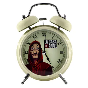 ساعت رومیزی طرح La casa de papel کد 713