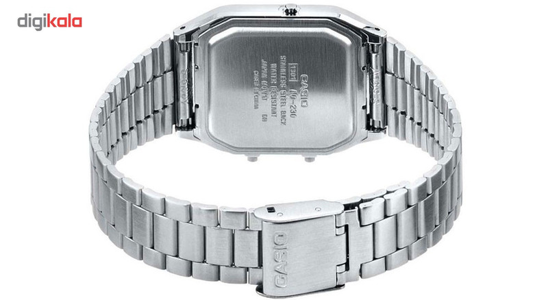 ساعت مچی عقربه ای کاسیو مدل AQ-230A-7DMQ ساعت مچی عقربه ای کاسیو مدل AQ-230A-7DMQ