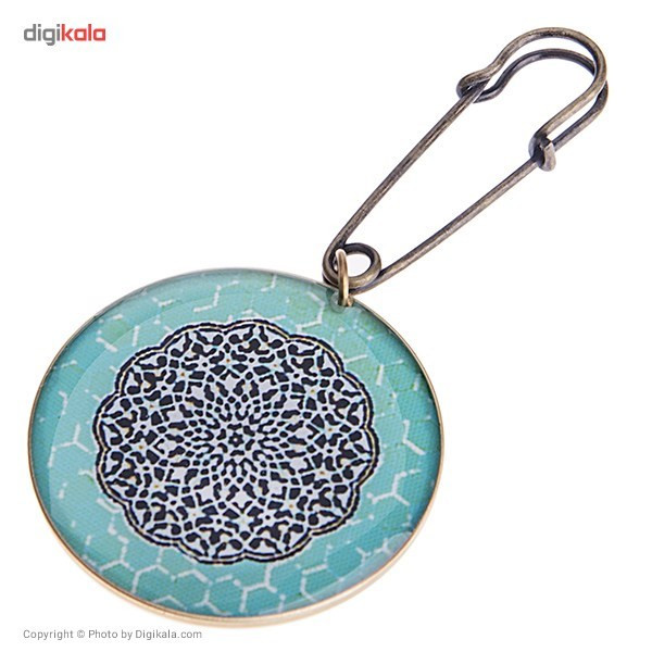 سنجاق سینه گالری سین مدل BR107 کد144031