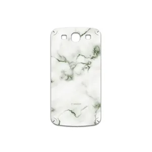 MAHOOT Blanco-Smoke-Marble Cover Sticker for Samsung Galaxy S3 Neo