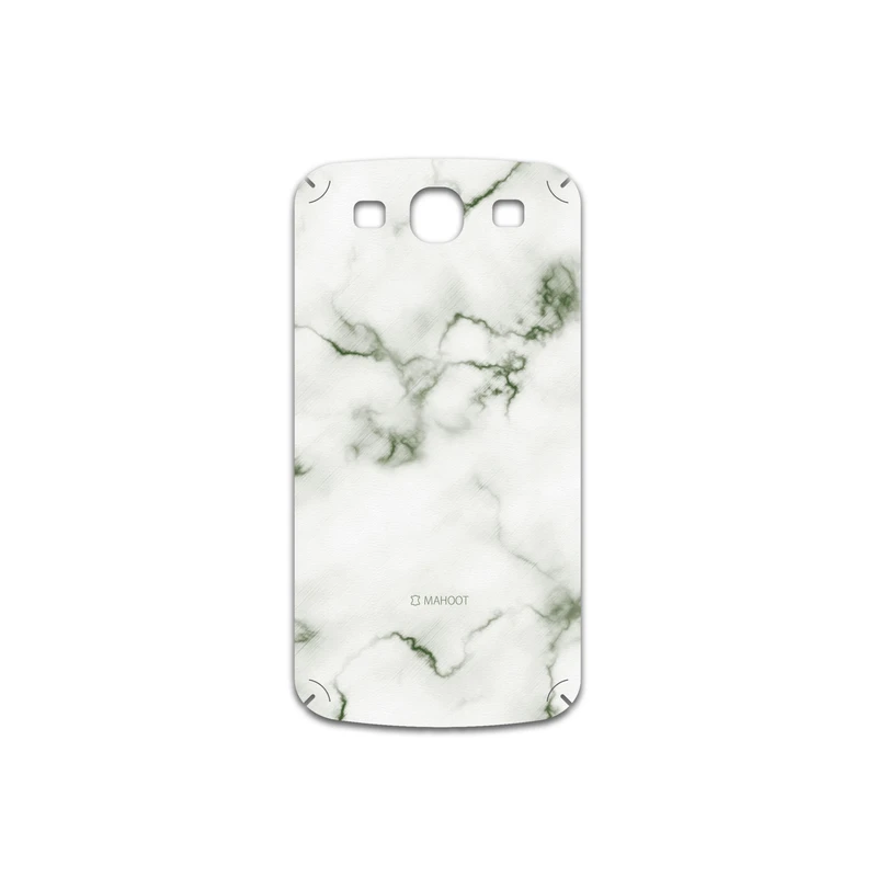 برچسب پوششی ماهوت مدل Blanco-Smoke-Marble مناسب برای گوشی موبایل سامسونگ Galaxy S3 Neo