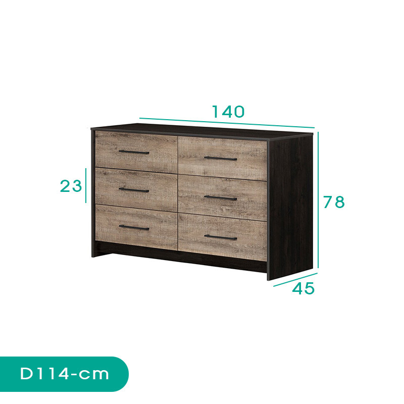 دراور اسمردیس مدل D114