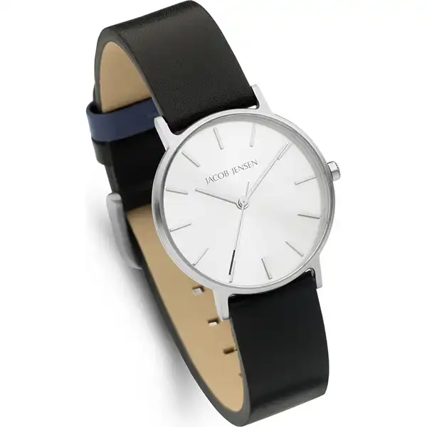 ساعت مچی عقربه ای زنانه جیکوب جنسن مدل Timeless Nordic 170