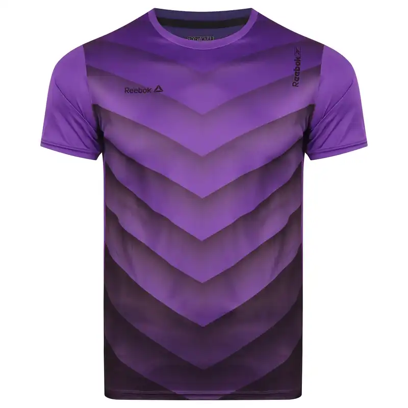 ست تی شرت و شلوارک ورزشی مردانه کد PUR