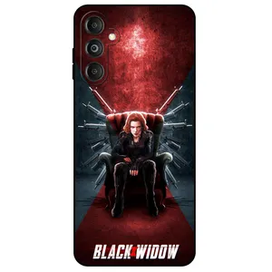 Megafone Black Widow 5423 Cover For Samsung Galaxy M14 5G
