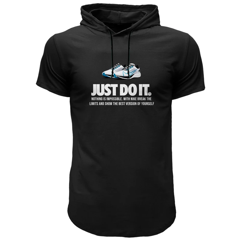 تی شرت کلاه دار مردانه مدل 14030501b