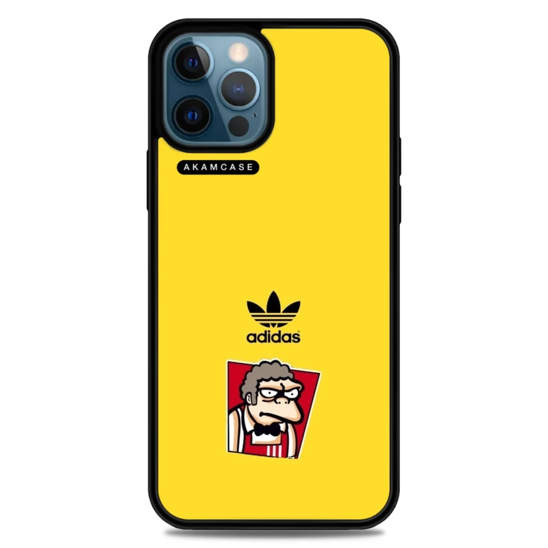 کاور آکام مدل AMC-WA12PROMAX-ADIDAS-38 مناسب برای گوشی موبایل اپل iPhone 12 Pro Max