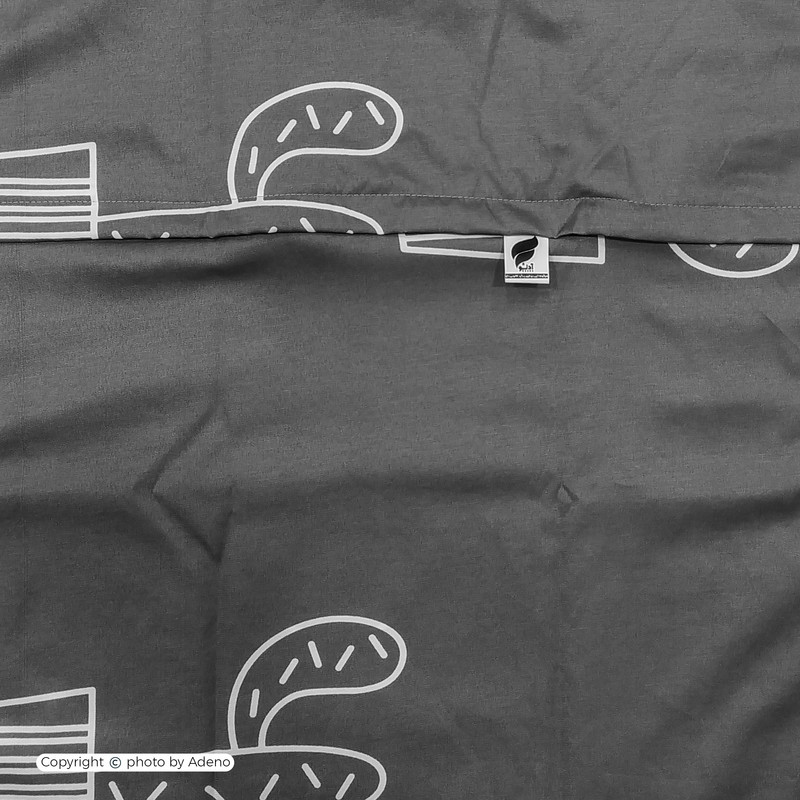 کاور لحاف آدنو مدل کاکتوس کد IR115 یک نفره سایز 160x220 سانتی متر