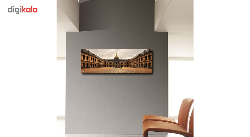 رادیاتور شیشه ای آترین مدل D015 سایز 175 × 60 سانتی متر