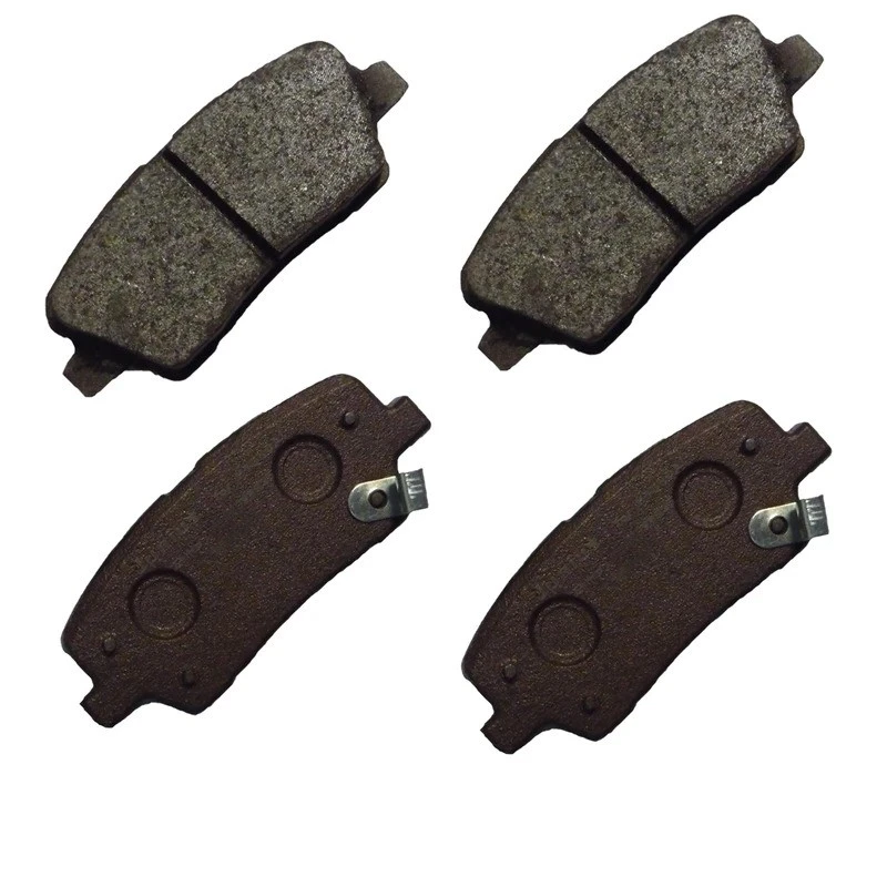 لنت ترمز عقب جونیوس بریک مدل Z1284 مناسب برای هیوندای سانتافه  