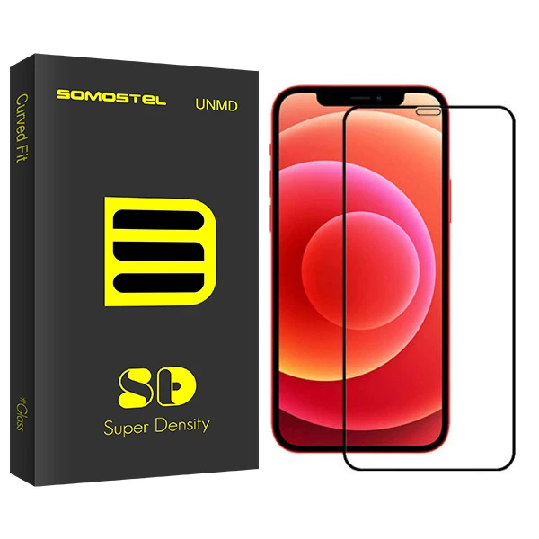 محافظ صفحه نمایش سرامیکی سوماستل مدل Sd Glass مناسب برای گوشی موبایل اپل Iphone 12Pro