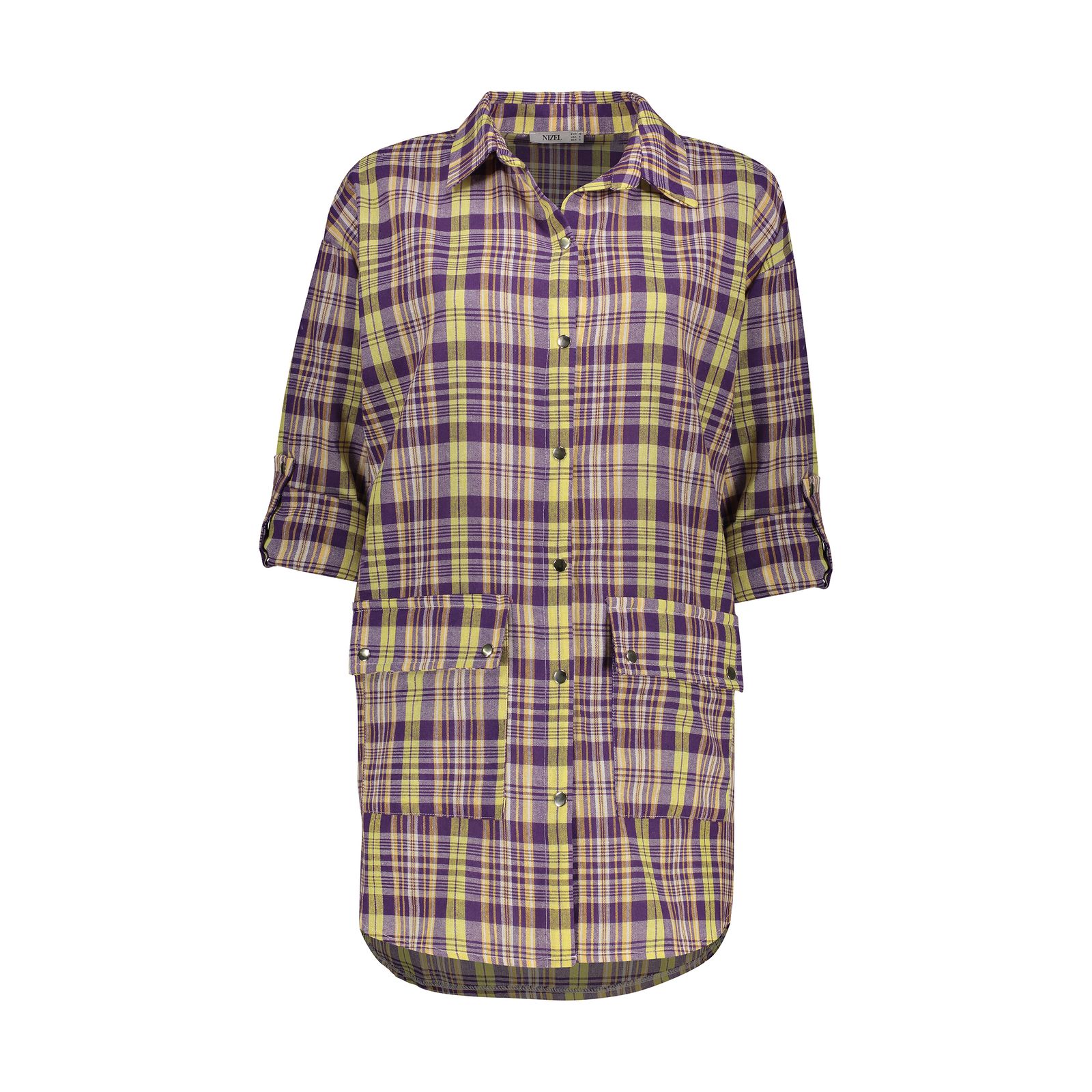 مانتو زنانه نیزل مدل O012004074100621-074