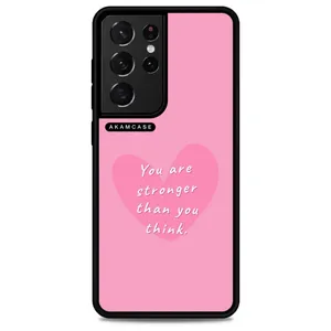 AKAM AMC-WSGS21U-PINK-10 Cover For Samsung Galaxy S21 Ultra
