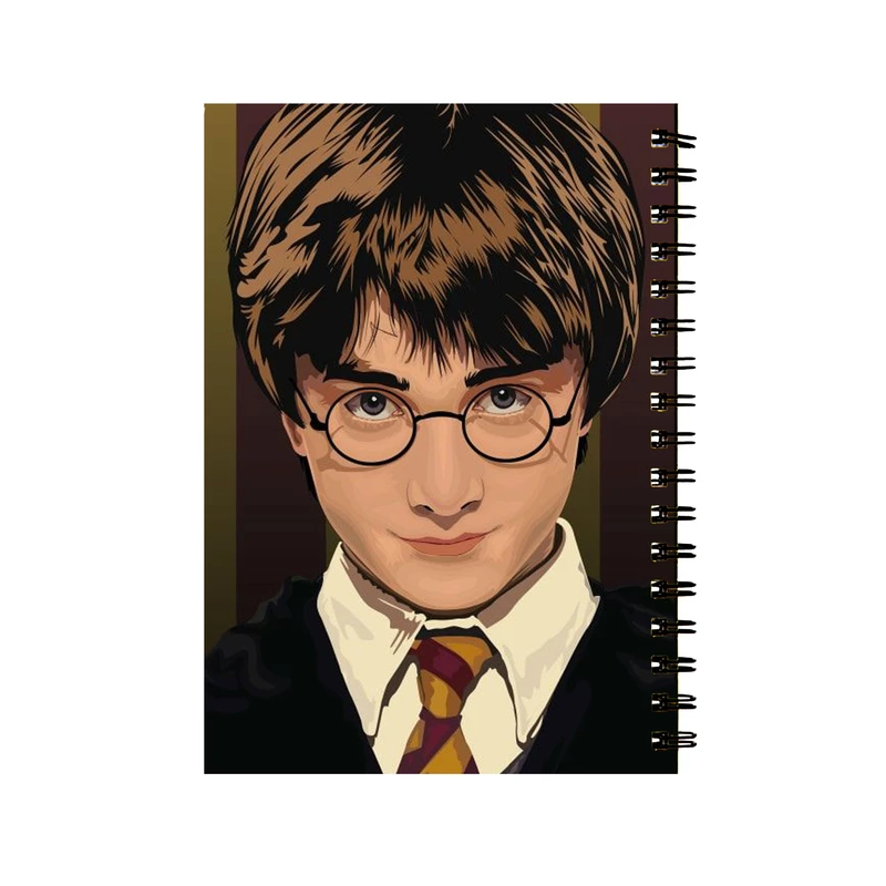 دفتر مشق 50 برگ طرح harry potter کد 082