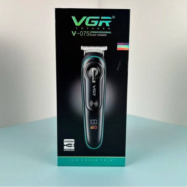 ماشین اصلاح موی سر و صورت وی جی ار مدل V-075 ماشین اصلاح موی سر و صورت وی جی ار مدل V-075