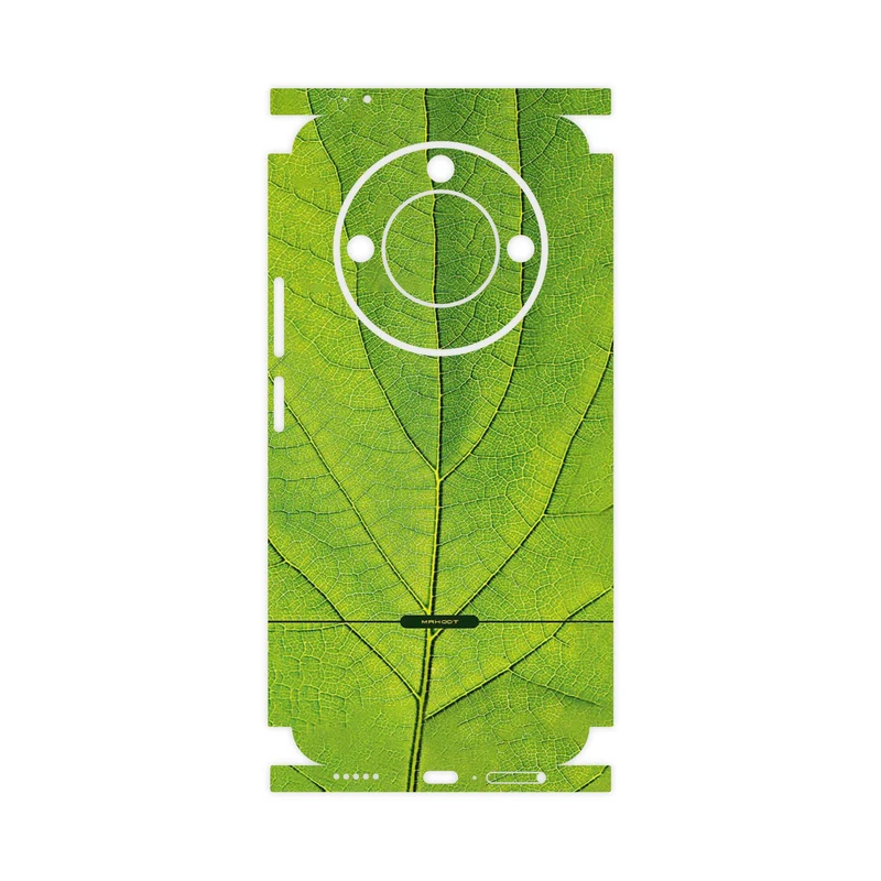 برچسب پوششی ماهوت مدل Leaf_Texture-FullSkin مناسب برای گوشی موبایل آنر X9c Smart